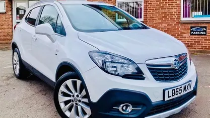 White Used 2015 Vauxhall Mokka SUV | £4,380 (Fair price)