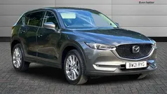Used 2021 Mazda CX-5 Inclusive SUV | £17,038 (Fair price)
