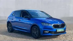 Blue Used 2025 Skoda Fabia Colour Edition Hatchback | £16,375 (Fair price)