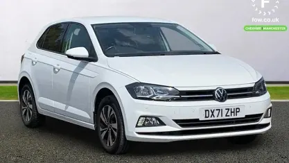 Used VW Polo Match 95 HP (69 kW) 2021 White Hatchback