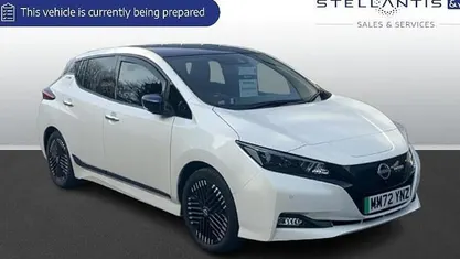 Used Nissan Leaf Tekna 110 kW (150 HP) 2025 Hatchback
