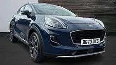 Blue Used 2023 Ford Puma Titanium SUV | £15,790 (Good price)