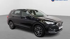 Black Used 2022 Seat Tarraco XCELLENCE Lux SUV | £25,349 (Fair price)