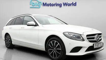 Used Mercedes C180 SE 156 HP (114 kW) 2019 Estate