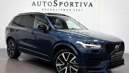 Used Volvo XC90 Ultimate 455 HP (334 kW) 2022 Blue SUV