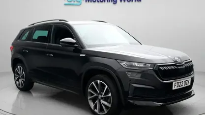 Used Skoda Kodiaq SportLine 150 HP (110 kW) 2024 SUV