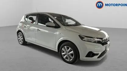 Used Dacia Sandero Expression 91 HP (66 kW) 2023 White Hatchback