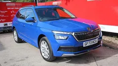 Blue Used 2023 Skoda Kamiq SE Drive SUV | £17,695 (Fair price)