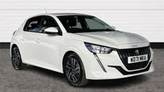White Used 2022 Peugeot 208 Allure Premium Hatchback | £13,490 (Fair price)