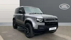Grey Used 2021 Land Rover Defender Dynamic SUV | £48,502 (Good price)