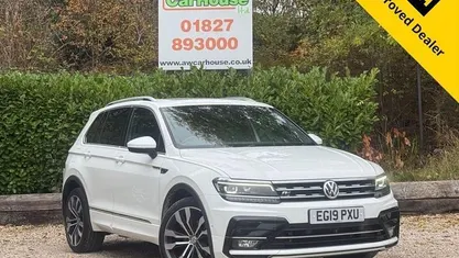 Used 2018 VW Tiguan R-line SUV | £16,499 (Fair price)