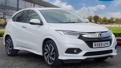 Używany Honda HR-V Hybrid 131 KM (96 kW) 2021 SUV