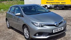 Used 2016 Toyota Auris Hybrid Hatchback | £9,280 (Good price)
