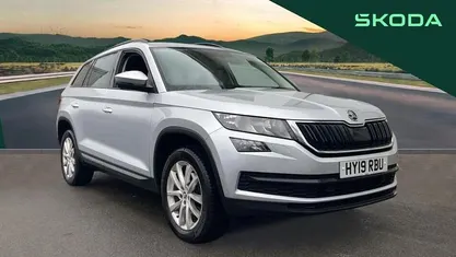 Used Skoda Kodiaq SE 150 HP (110 kW) 2019 SUV