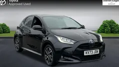 Used 2025 Toyota Yaris Hybrid Design Hatchback | £18,167 (Fair price)