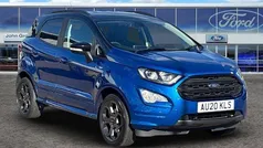 Used 2022 Ford Ecosport ST-Line SUV | £10,695 (Good price)