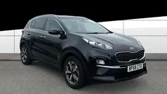 Black Used 2018 Kia Sportage 2 SUV | £13,594 (Fair price)