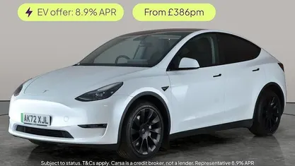 Used 2025 Tesla Model Y Long Range AWD SUV | £24,441 (Super price)