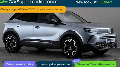 Used Vauxhall Mokka 131 HP (96 kW) 2025 SUV