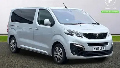 Used Peugeot Traveller Allure 150 HP (110 kW) 2019 Silver MPV