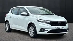 White Used 2022 Dacia Sandero Comfort Hatchback | £12,410 (Good price)