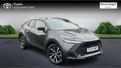 Used 2025 Toyota C-HR Design SUV | £26,650 (Fair price)