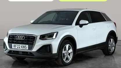Used Audi Q2 Design 110 HP (80 kW) 2022 White SUV