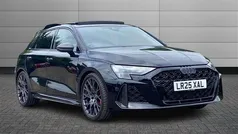 Black Used 2025 Audi RS3 Comfort Hatchback | £59,995 (Fair price)