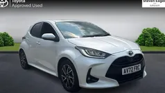 Used 2025 Toyota Yaris Hybrid Design Hatchback | £18,071 (Good price)