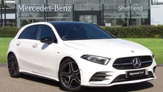 White Used 2022 Mercedes A180 AMG Line Premium Plus Hatchback | £23,985 (Expensive)