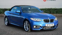 Used 2015 BMW 220 M Sport Cabriolet | £12,849 (Fair price)
