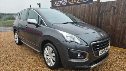Used Peugeot 3008 Active 116 HP (85 kW) 2015 Grey Estate