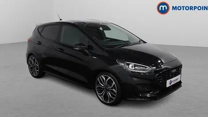 Used Ford Fiesta ST-Line X 101 HP (74 kW) 2023 Black Hatchback
