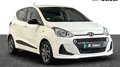 White Used 2018 Hyundai i10 GO! Hatchback | £7,200 (Fair price)
