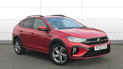 Used VW Taigo R-line 150 HP (110 kW) 2022 Red SUV