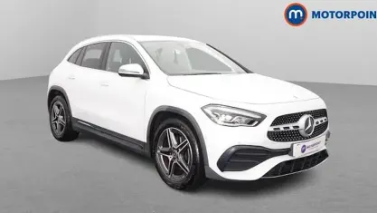 Used Mercedes GLA200 AMG line 163 HP (119 kW) 2022 White SUV