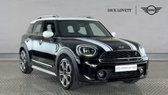 Black Used 2021 Mini Cooper S Countryman Exclusive SUV | £21,750 (Fair price)
