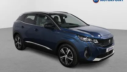 Begagnad Peugeot 3008 Premium 300 HK (220 kW) 2021 Blå SUV