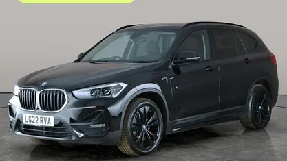 Used BMW X1 Sport Line 220 HP (161 kW) 2022 Black SUV