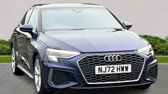 Blue Used 2022 Audi A3 S-Line Hatchback | £20,396 (Fair price)