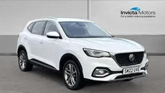 Arctic white gloss Used 2022 MG HS Excite SUV | £12,500 (Good price)