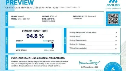 Used Hyundai Ioniq Premium SE 100 kW (136 HP) 2021 Hatchback