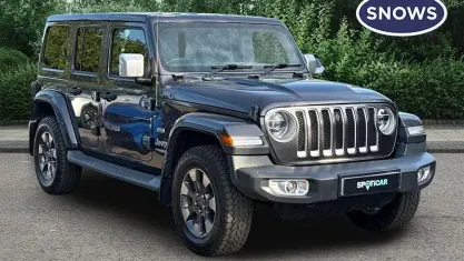 Used Jeep Wrangler Overland 200 HP (147 kW) 2021 SUV