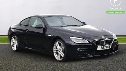 Black Used 2017 BMW 640 M Sport Coupe | £16,399 (Good price)