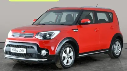 Used Kia Soul Air 132 HP (97 kW) 2018 Red SUV