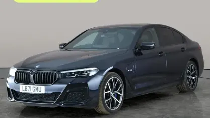 Used BMW 530e M Sport 292 HP (214 kW) 2022 Black Sedan