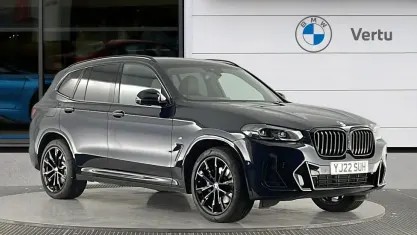 Used BMW X3 M Sport 190 HP (139 kW) 2022 Black SUV