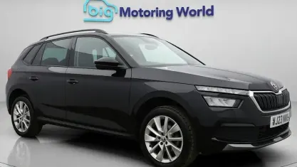 Used Skoda Kamiq SE Drive 95 HP (69 kW) 2023 Black SUV