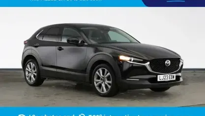 Used Mazda CX-30 Inclusive 122 HP (89 kW) 2023 Black SUV