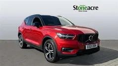 Red Used 2021 Volvo XC40 R-Design SUV | £22,499 (Fair price)